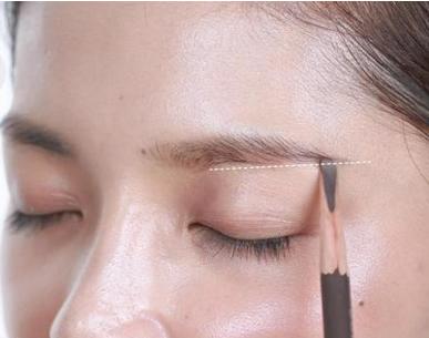 无眉星人新手教程,男人无眉画眉的正确方法