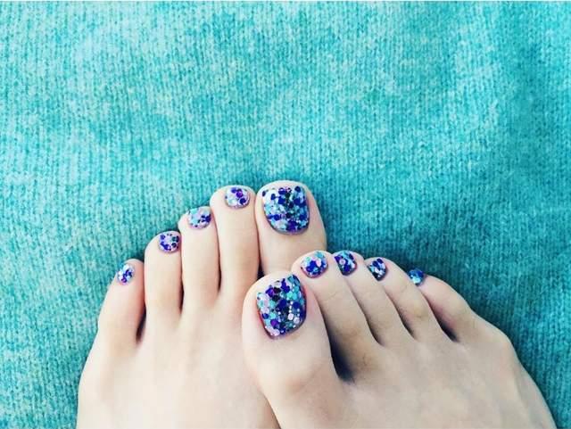 光疗美甲的维持技巧遇到喜欢的样式真的会舍不得卸掉啊啊啊