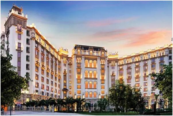 2016年，国内最好的皇冠假日酒店落户三亚湾