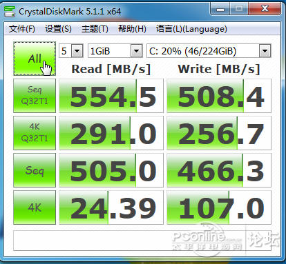 硬盘WIN7、WIN10谁快实测金泰克老虎固态硬盘