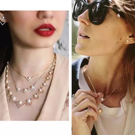 项链推荐显脖子细,适合短脖子戴的项链推荐