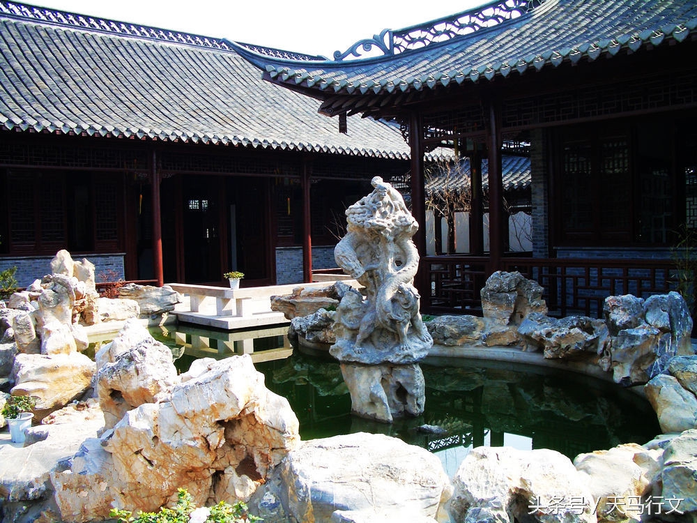 游江苏淮安吴承恩故居,图）