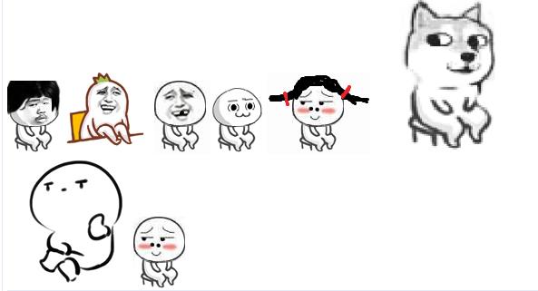 表情包不找我聊天,表情包不一样怎么弄