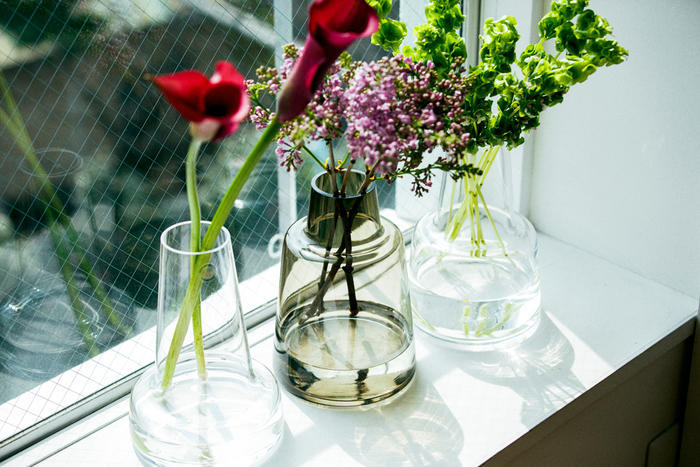 清新淡雅的花瓶,瞬间提升居家美感的花瓶