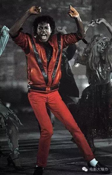迈克尔杰克逊丧尸舞mv,迈克尔丧尸电影