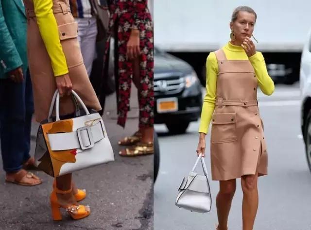 特别有质感的方包,时装精