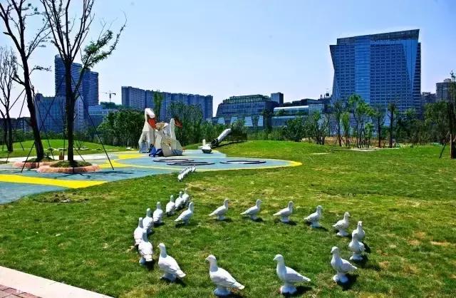 成都天府新区公园排名,成都新增湿地公园