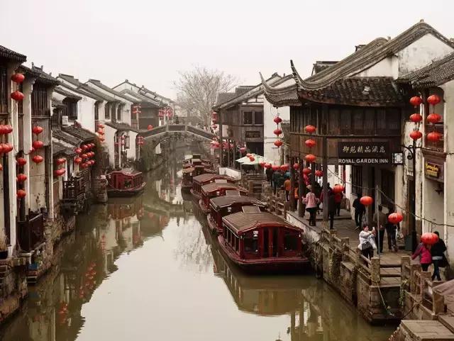 走过这20条街道，你才算来过苏州