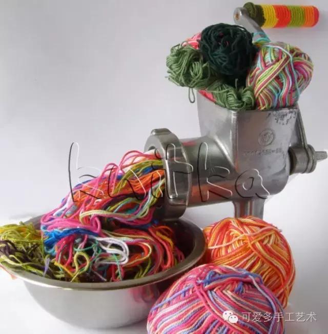 毛线编织蔬菜大全图解,手残党学会的毛线编织小技巧