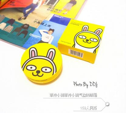 十大公认好用的气垫排名油皮,气垫爆款榜top1干皮遮瑕黑金