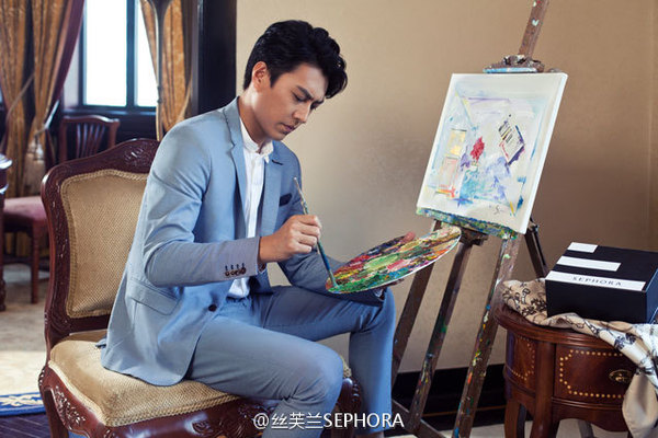 男神靳东高颜值,男神靳东帅吗