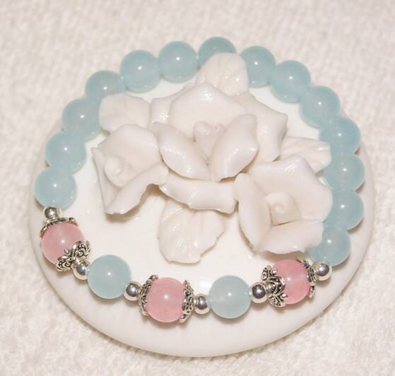 粉色跟蓝色搭配能有多梦幻,绿紫搭配的动漫