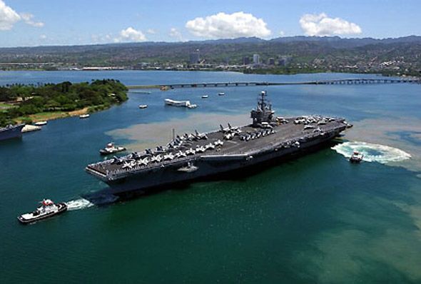 世界航空母舰大全高清图片,世界航空母舰数量排名对比