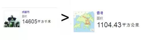 成都有好点儿大嘛？我不敢说