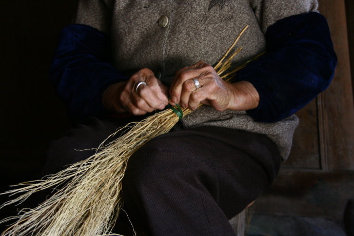 农村老家扫把,农村扫谷子扫把