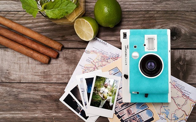 拍立得的照片怎么用单反拍,相机怎么搞拍立得