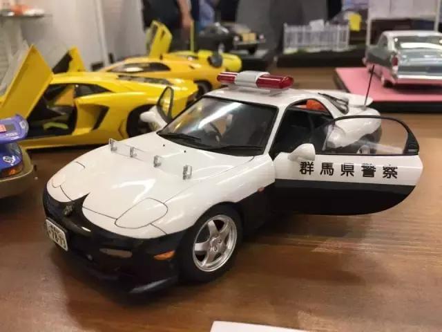 日本汽车模型新桥,日本汽车部件展