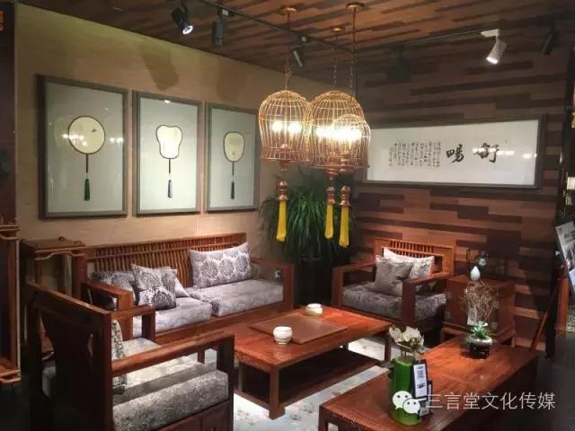 世袭精雅--------王国宇作品京瓷家居实景展