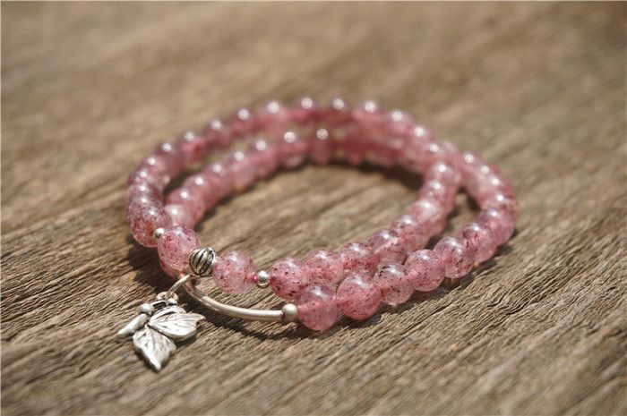 草莓晶的作用与功效,草莓晶的功效和寓意