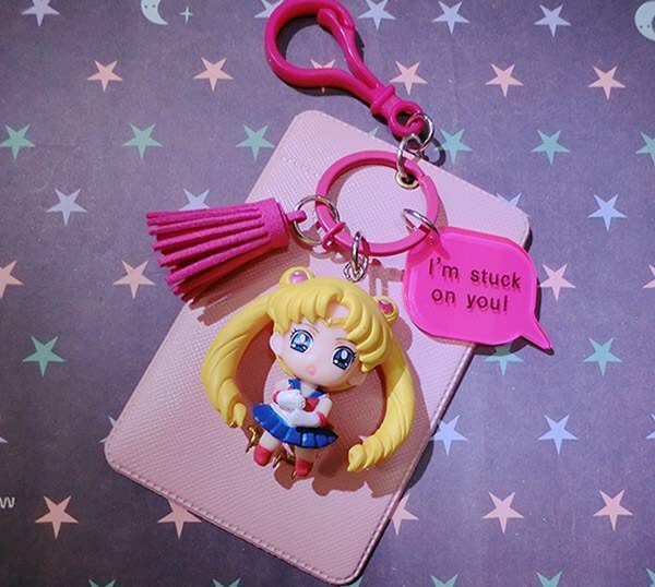 粉色跟蓝色搭配能有多梦幻,绿紫搭配的动漫