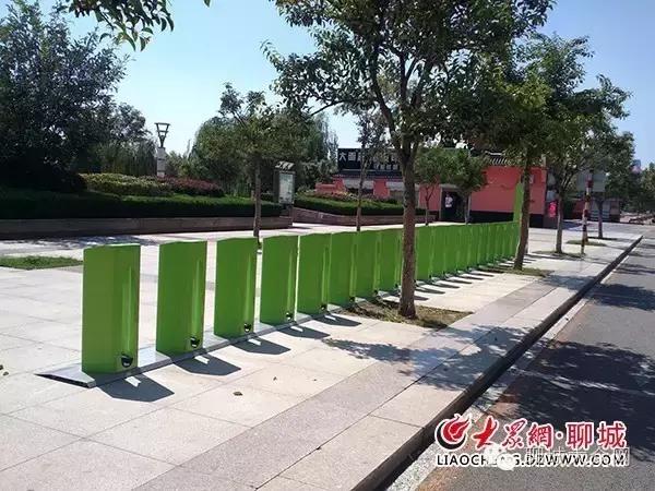 聊城市公共自行车分布图,聊城公共自行车