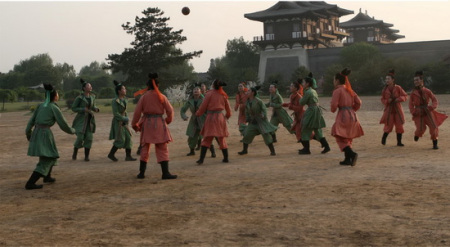 宋代足球水平,宋代足球什么水平