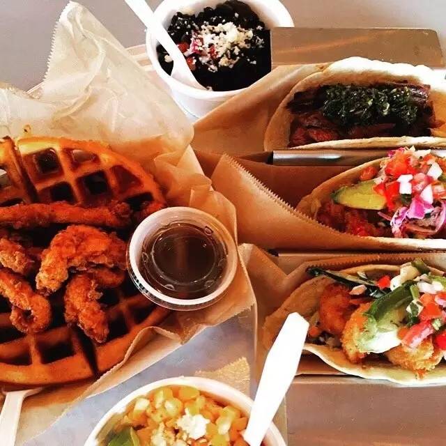 在美国吃墨西哥卷饼 (美国最好吃的墨西哥州美食)