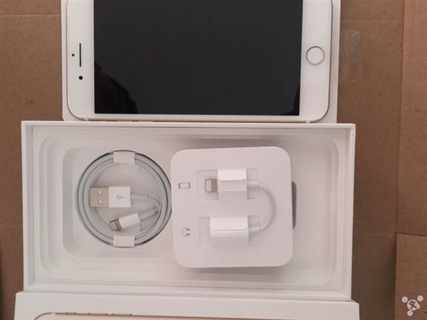 网友晒首批iPhone7开箱：黑色、玫瑰金成主流