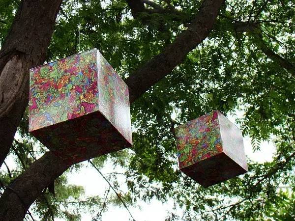 斑斓创意插画,灵动插画