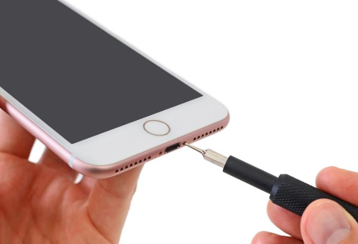 iphone7plus拆机图片,iphone7plus耳机