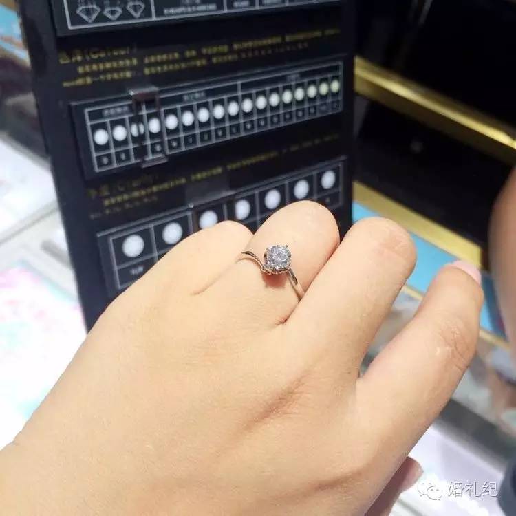 预算不够的建议买几分的钻戒,2w可以买多大的钻戒