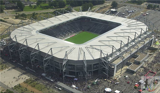 德甲球场盘点,德甲球队足球场