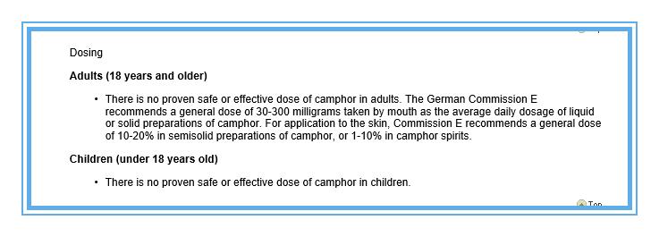 婴儿用十滴水洗澡有危害吗,儿童闻樟脑味有害吗