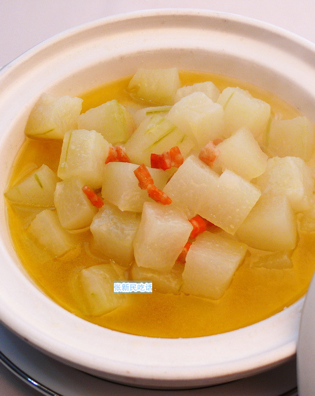 八大菜系之浙菜五彩冬瓜盅,有哪些好看又好吃的冬瓜品种