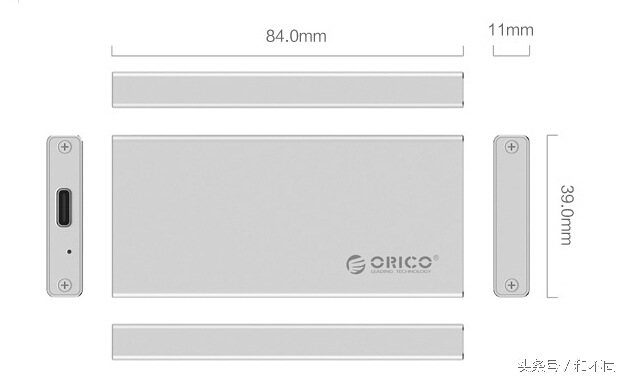 msata固态硬盘十大排名,10款固态硬盘盒比较