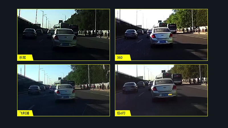 全网销冠竟然是”战五渣“800元级五款行车记录仪横评