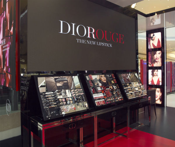 dior迪奥烈艳蓝金唇膏口红,迪奥传奇红唇和烈焰蓝金区别