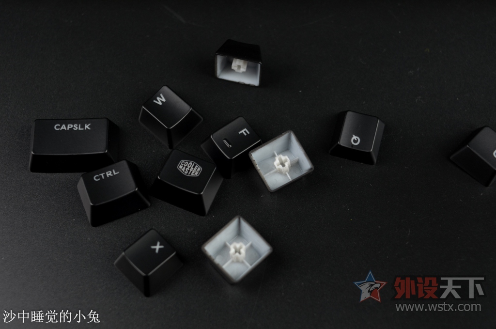 烧友的评价,酷冷至尊机械键盘手感