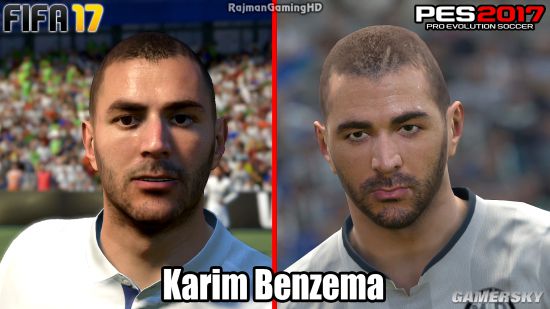 实况足球2017fifa17,fifa17vsfifa18