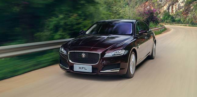 试驾最新款捷豹xfl,试驾捷豹xfl新车评网