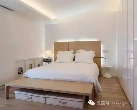 卧室顶部灯具配饰,十种超简单的卧室装饰