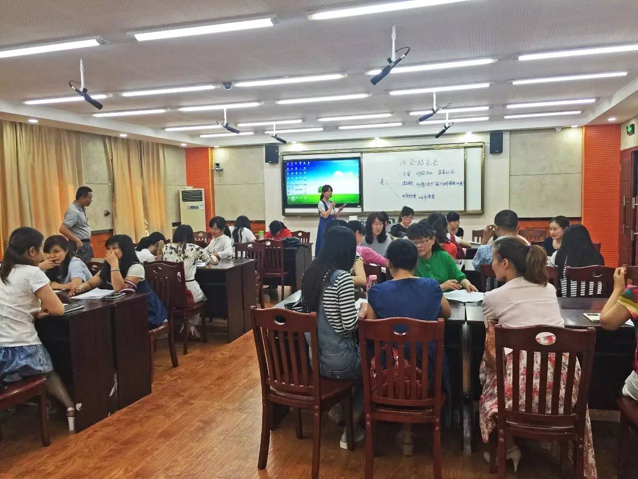 走进小学北碚,走进最美校园