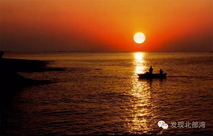 广西钦州海滨浴场,广西钦州市海滨沙滩