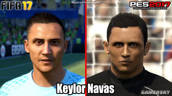 实况足球2017fifa17,fifa17vsfifa18