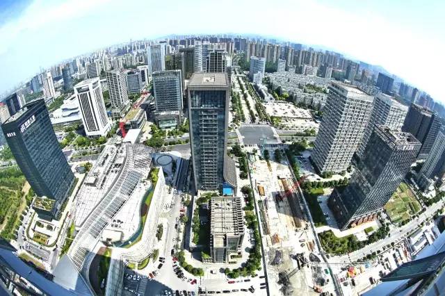 g20峰会滨江高楼,g20峰会的杭州风景