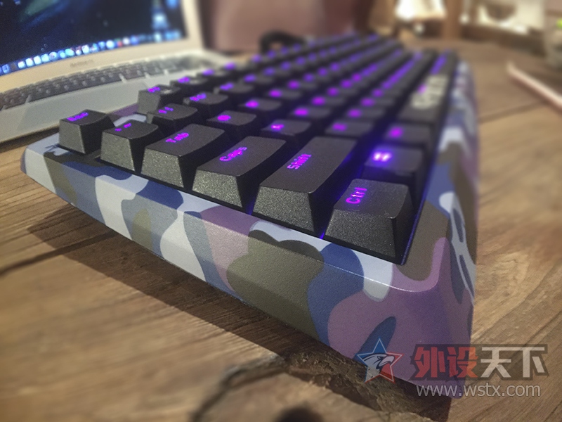 akko96键机械键盘评测,akko机械键盘青绿色