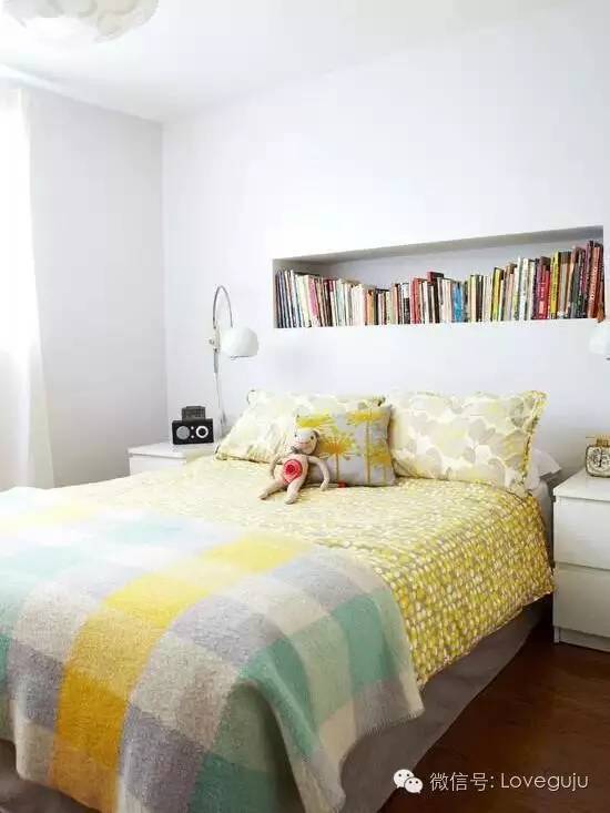 卧室顶部灯具配饰,十种超简单的卧室装饰