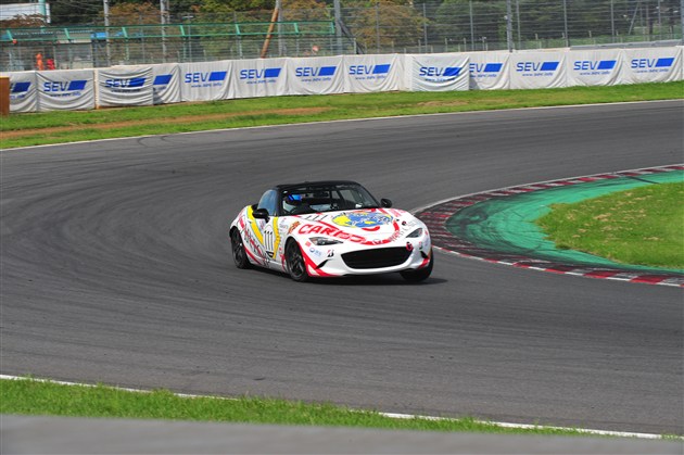 马自达mx5耐力赛简史,第一代马自达mx5试车