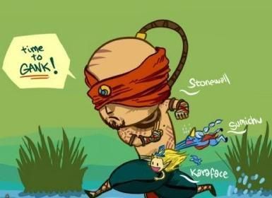 吸血盲僧破甲瞎子,盲僧新版本出装暴力