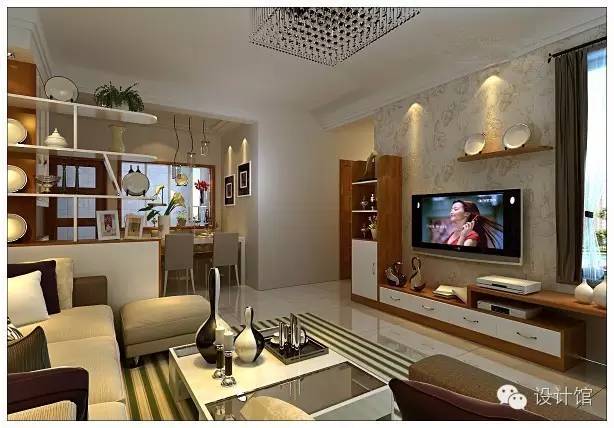 电视墙面积小怎么装,电视墙面积小怎么设计好看
